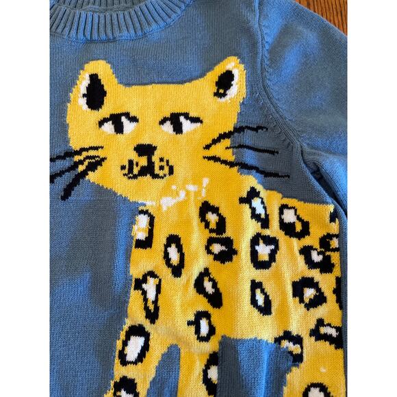 Amazon essentials youth Tiger sweater Small - Picture 2 of 5